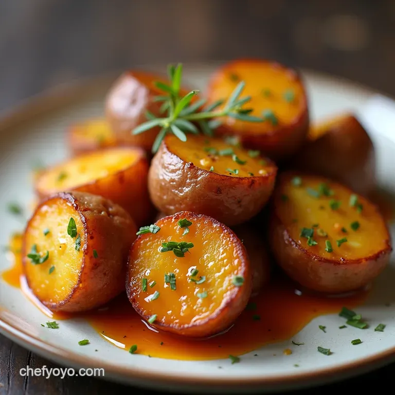 Properly Posh Marmite Roast Potatoes The Ultimate Umami Roastie