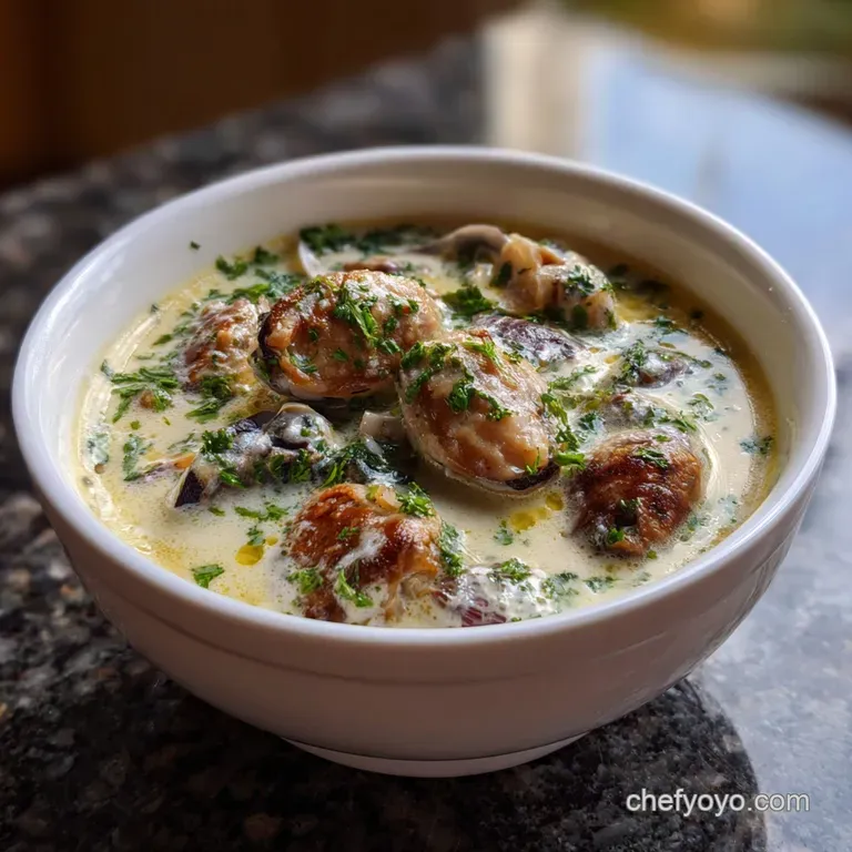 The Ultimate Oyster Stew Recipe: Velvety & Rich presentation