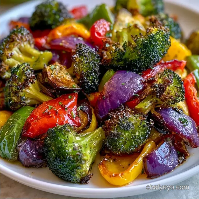 Meal Prep Roasted Vegetables: Golden and Tender