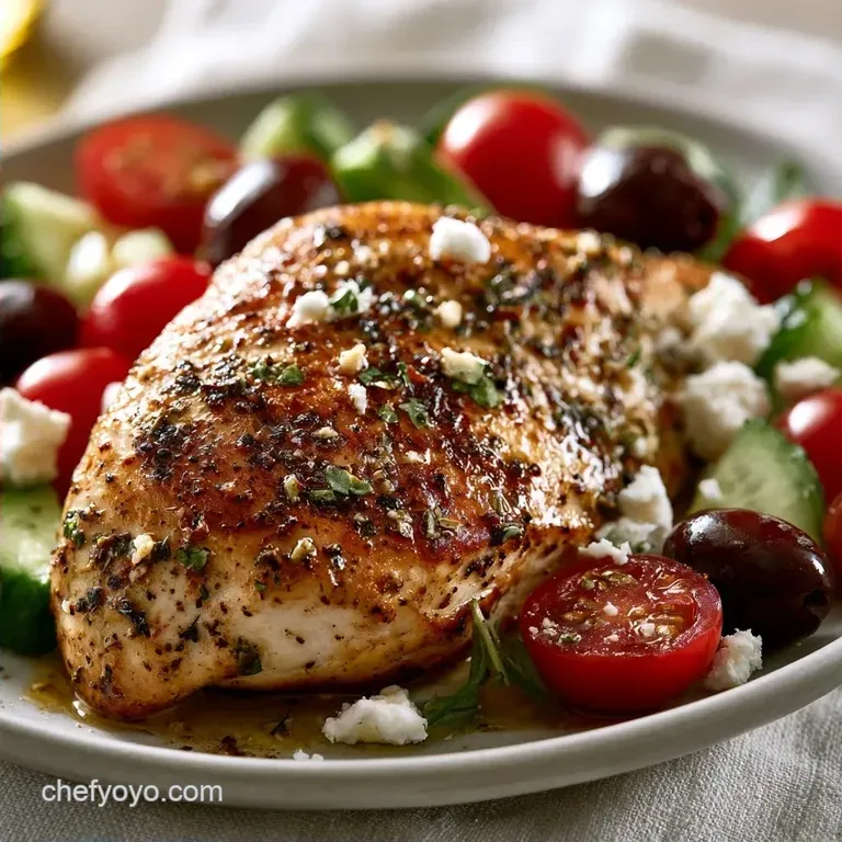 Mediterranean Chicken Veggie Bowl: Zesty and Fresh