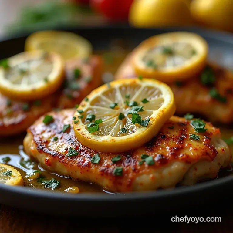 The Chefs Secret Weapon Ultratender Mediterranean Grilled Chicken Marinade presentation