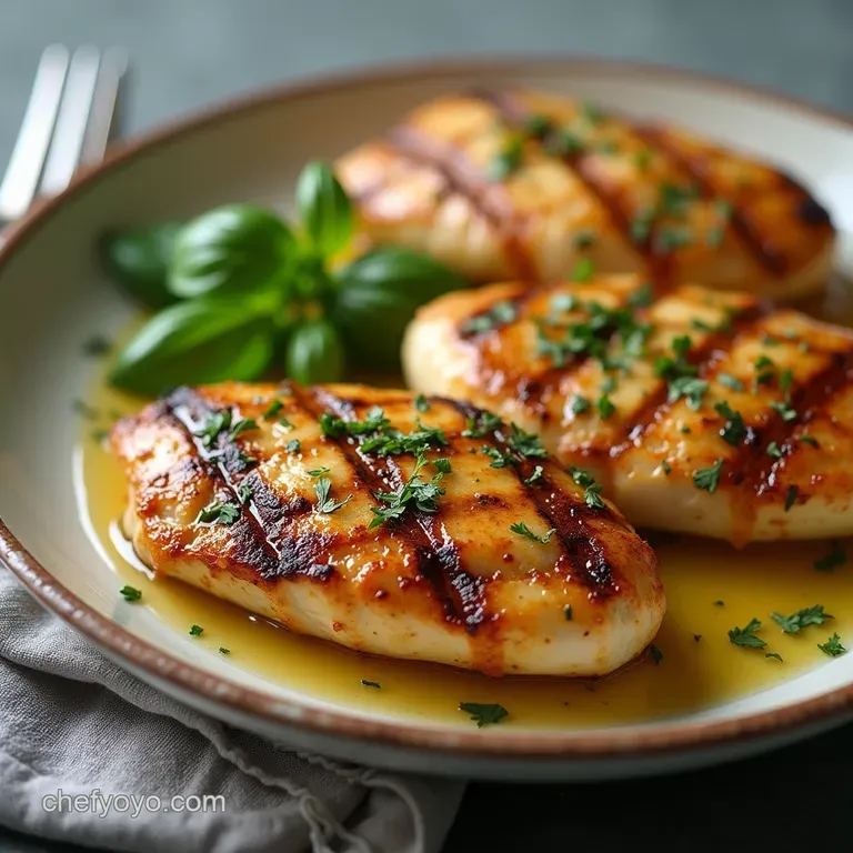 The Chefs Secret Weapon UltraTender Mediterranean Grilled Chicken Marinade