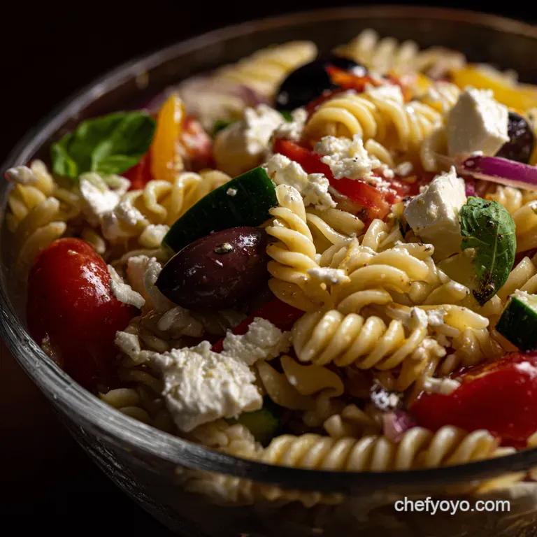 Mediterranean Orzo Delight