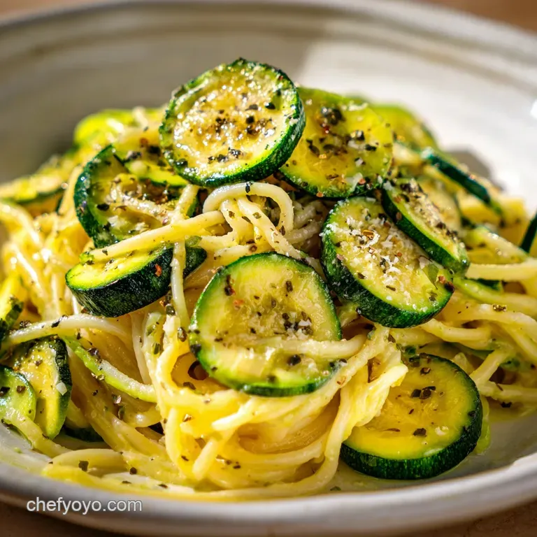Meghan Markle s One Pan Pasta with Zucchini