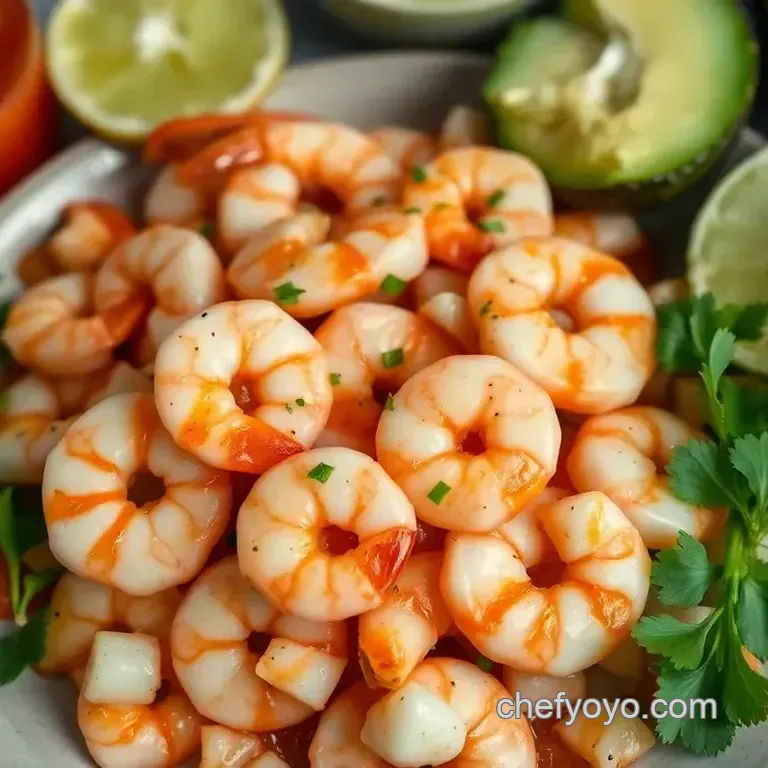 My Favorite Mexican Shrimp Cocktail Recipe: A Zesty Fiesta Delight