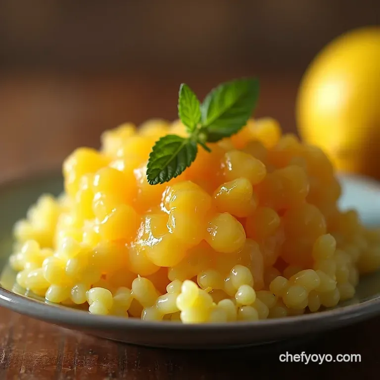 Meyer Lemon Sunshine Marmalade a Taste of California on Your Toast presentation