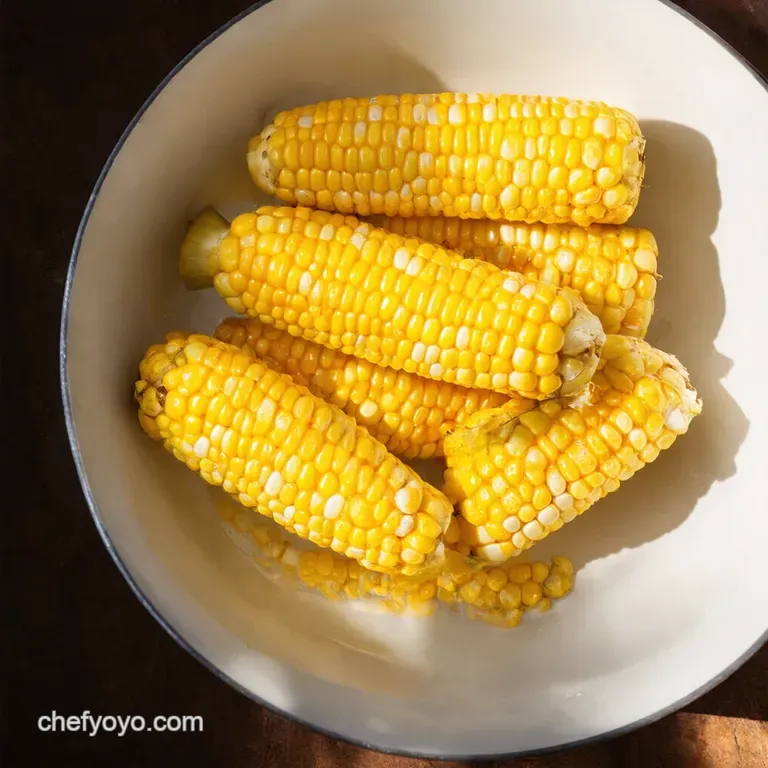 Mic Drop Corn The Easiest Fastest Corn on the Cob Ever