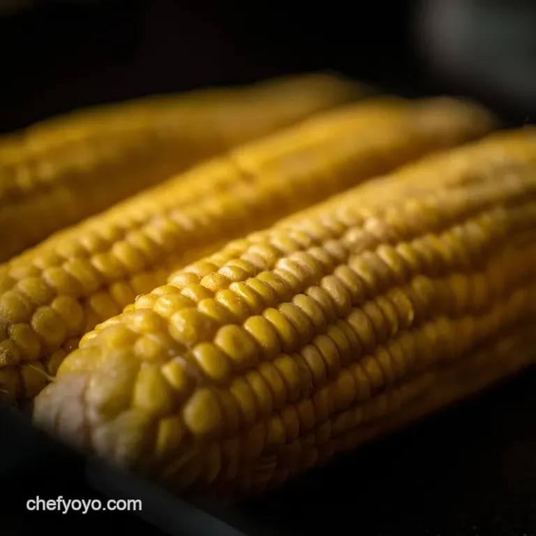 Microwave Corn on the Cob Easiest HuskOn Method