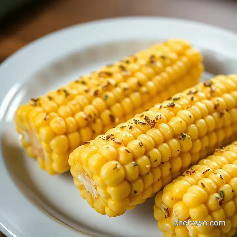 Microwaved Magic: Perfect Corn on the Cob in Minutes presentation
