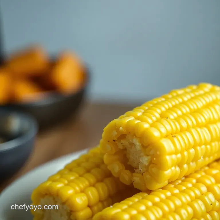 Microwaved Magic: Perfect Corn on the Cob in Minutes