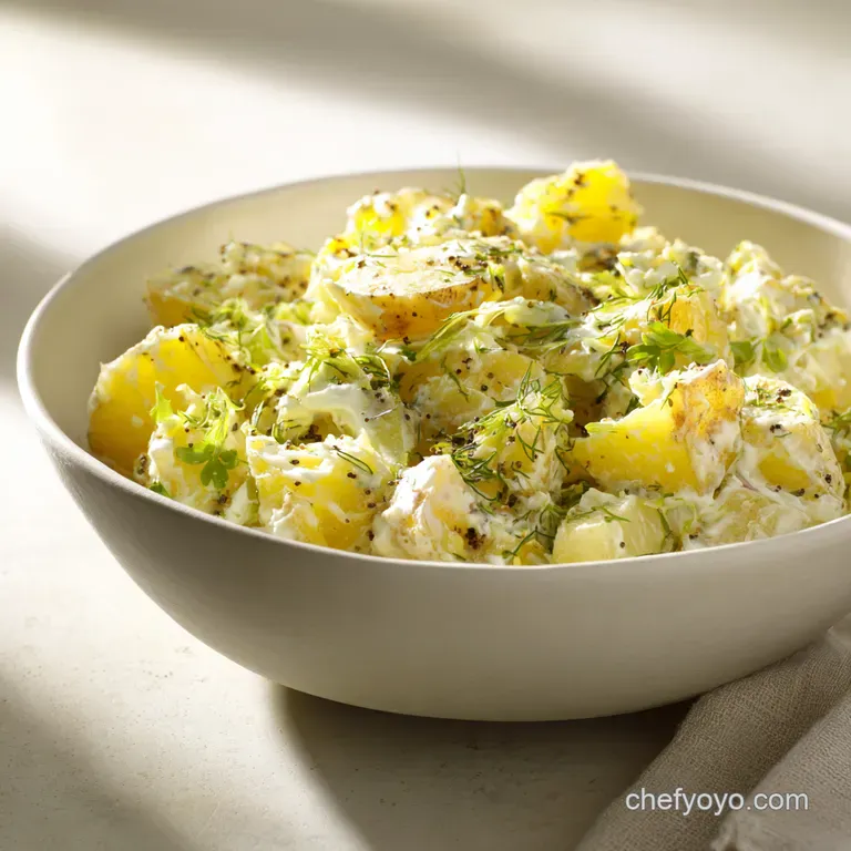 Mildreds Marvelous Traditional Potato Salad