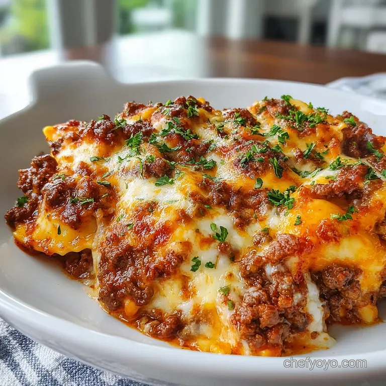 Million Dollar Ravioli Casserole