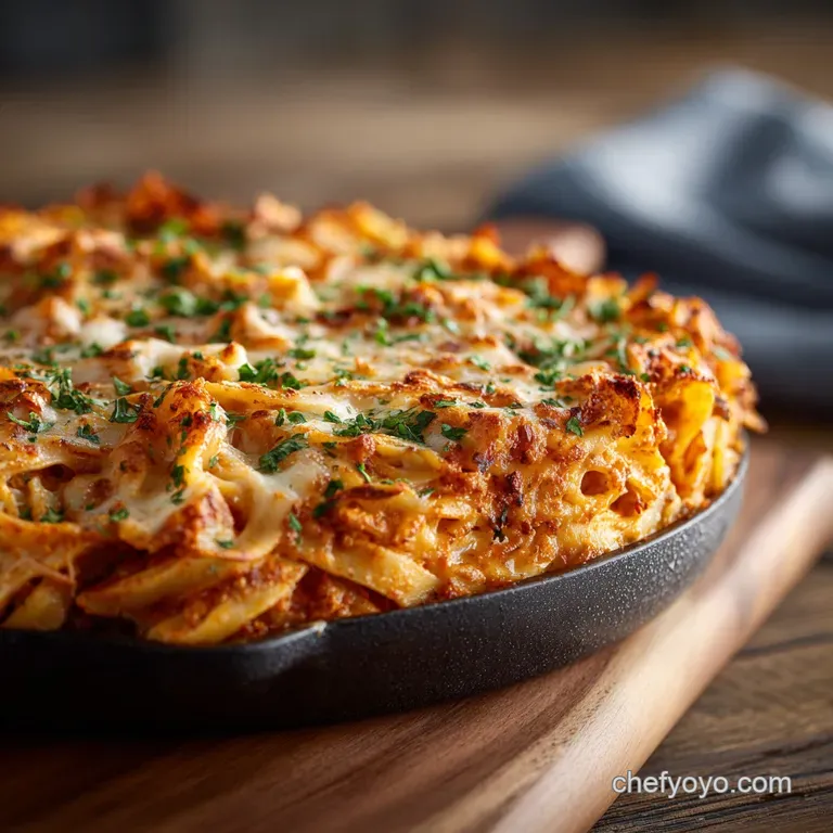 Million Dollar Spaghetti: Ultimate Creamy Baked Pasta Casserole