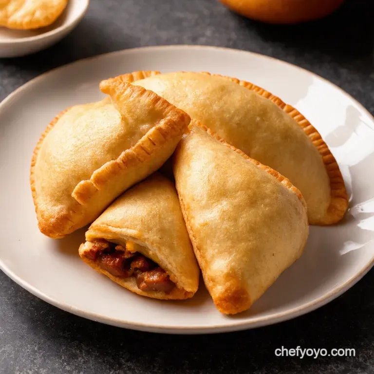 Mini Chorizo and Manchego Empanadas