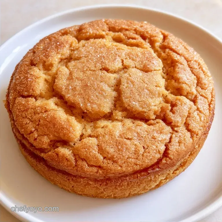 Mini Cookie Cake Recipe with Coconut Sugar