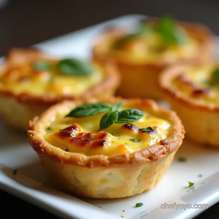 Mini Quiche Lorraine