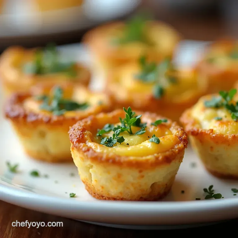 Mini Quiches Lorraine BiteSized French Indulgence