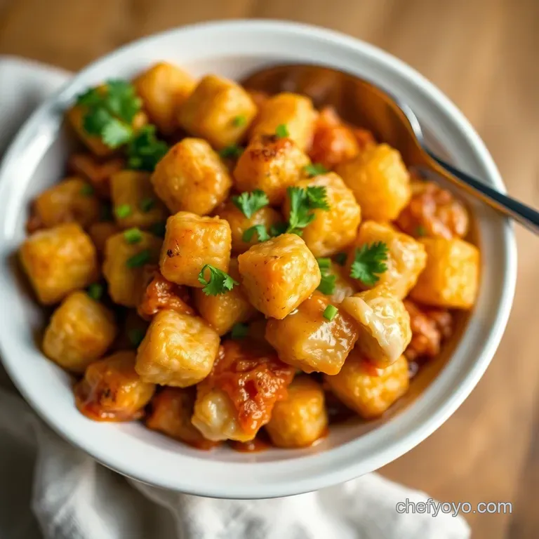 Minnesota Comfort: Classic Tater Tot Hotdish