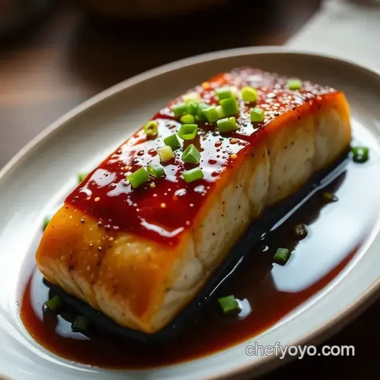 Delicious Miso-Glazed Black Cod Recipe: A Taste of Japanese Elegance