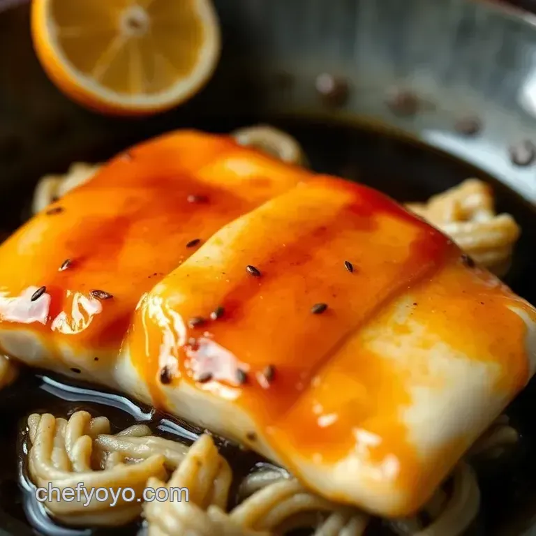 Miso-Glazed Black Cod Sablefish: A Taste of the Pacific