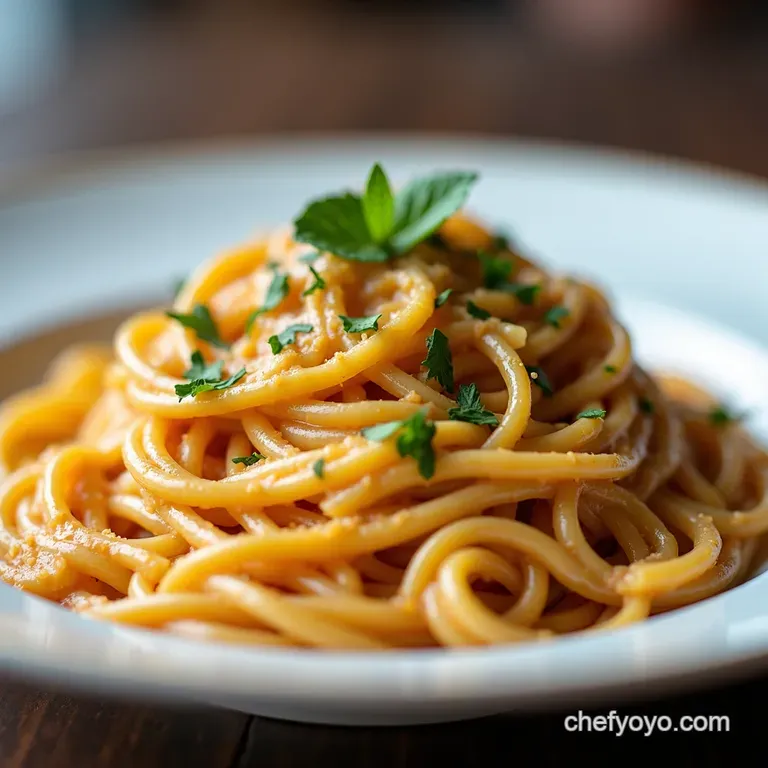 Miso Hungry Creamy Miso Pasta Perfection