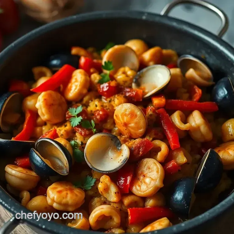 Mixed Shellfish Paella: A Taste of the Mediterranean