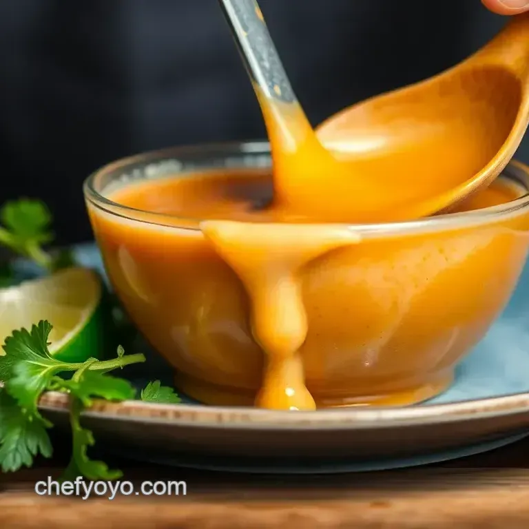 Mixing Cha Bong Sauce: A Flavorful Vietnamese Dip