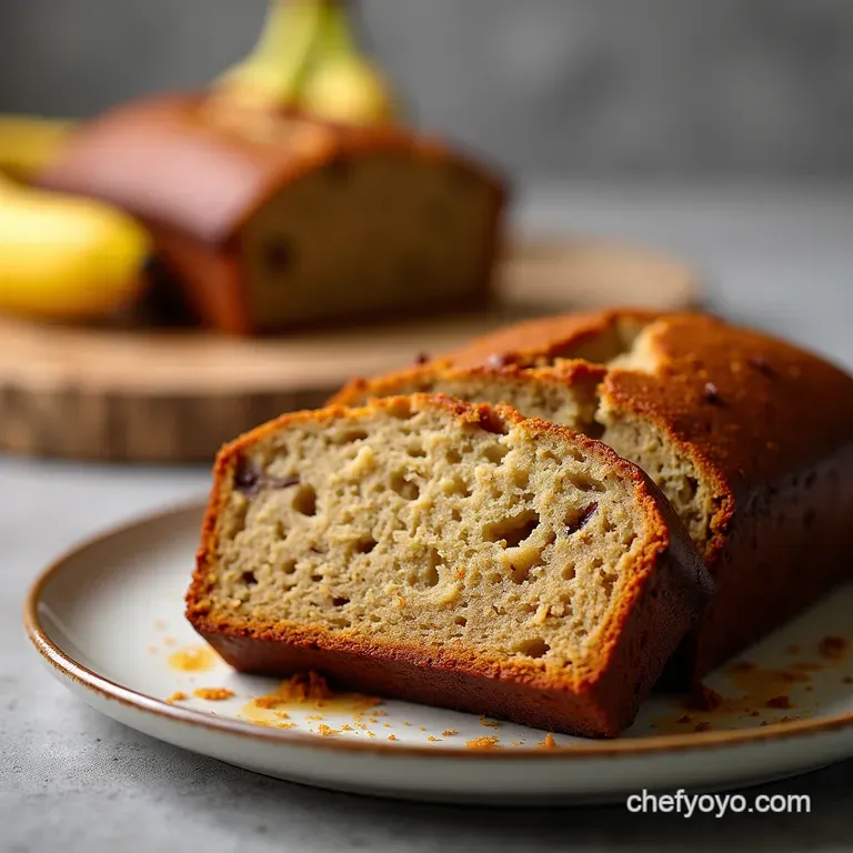 The Bakers Secret Seriously Moist Banana Bread Ready in Under an Hour
