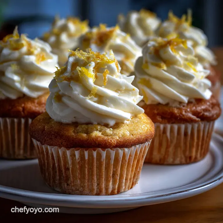 Moist Lemon Cupcakes From Scratch Fluffy Lemon Cup