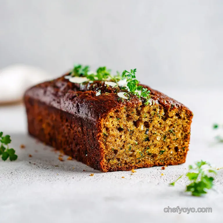 Zucchini Bread: Chefs Ultimate Moist Loaf