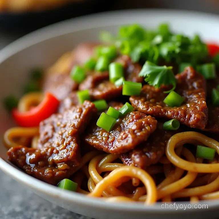 Moo Shu Beef A Cracking Chinese Classic