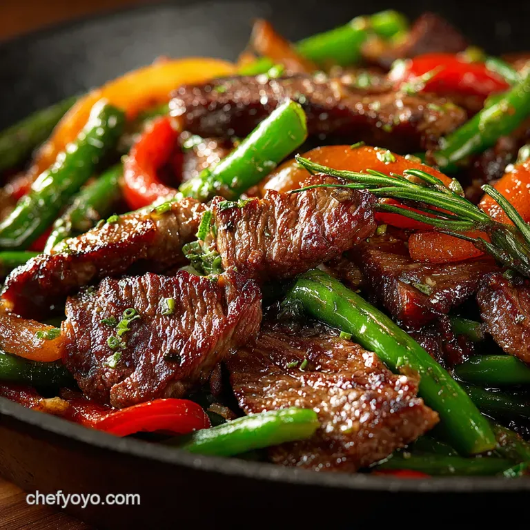 Mu Shu Beef A Speedy Weeknight StirFry