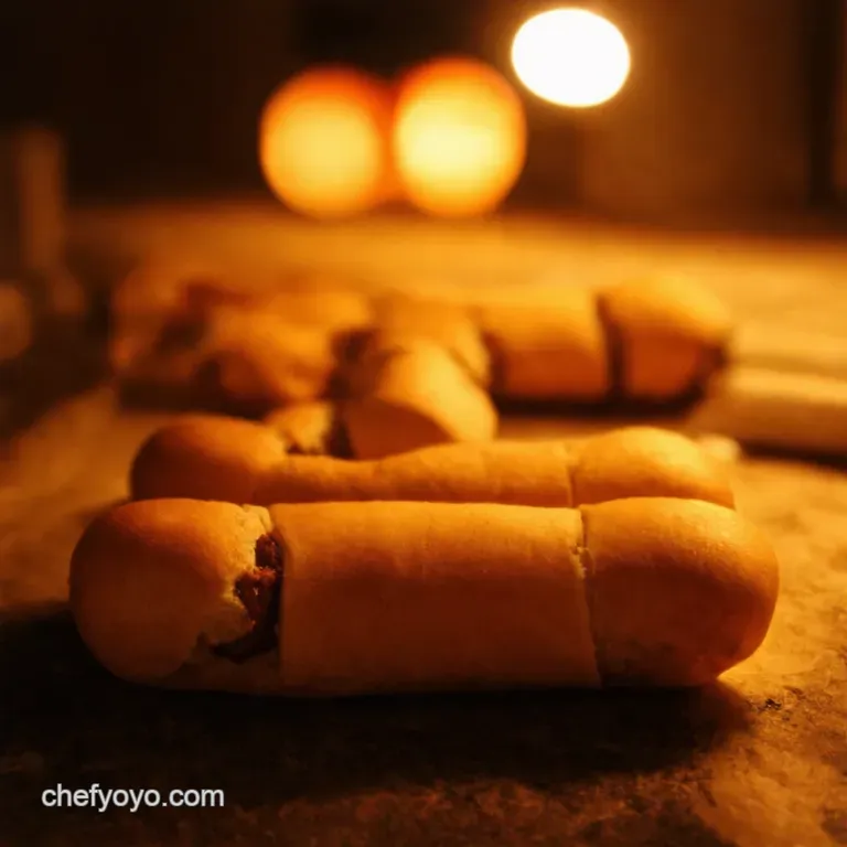 Mummy Dogs a Halloween Party Bite presentation
