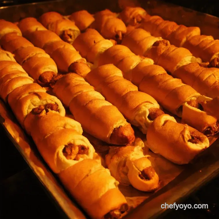 Mummy Dogs presentation