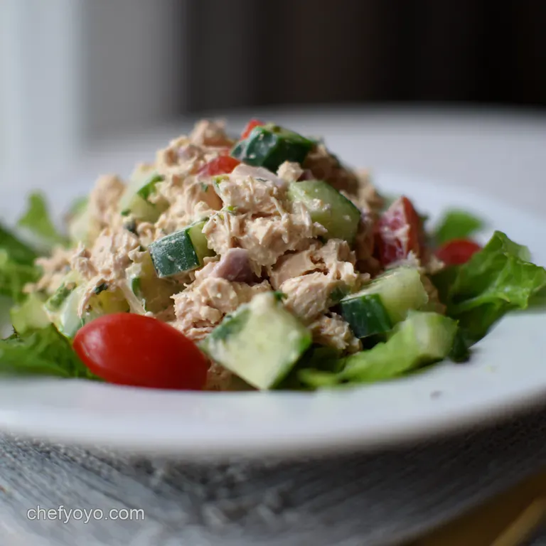 Mums the Word Tuna Salad Sandwich
