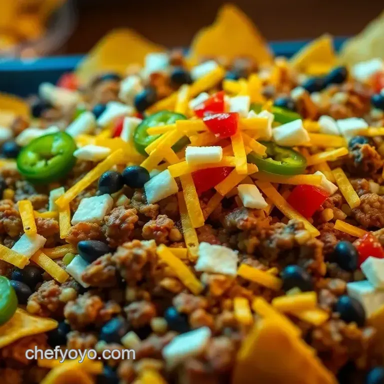 Nacho Grande: Ultimate Loaded Nachos Recipe