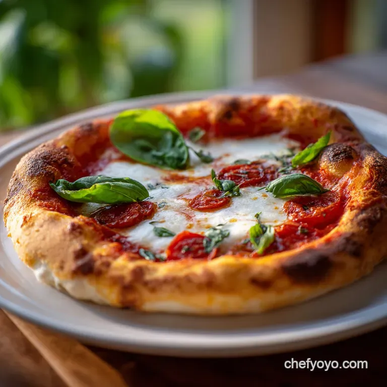 Basic Neapolitan Pizza Dough Recipe