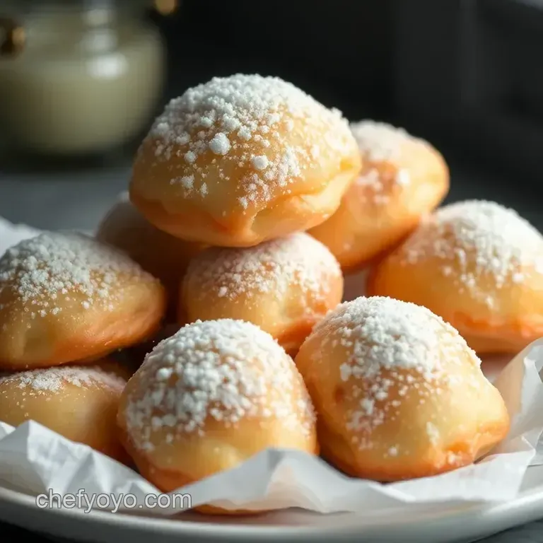 New Orleans Beignets: Pillowy Perfection presentation