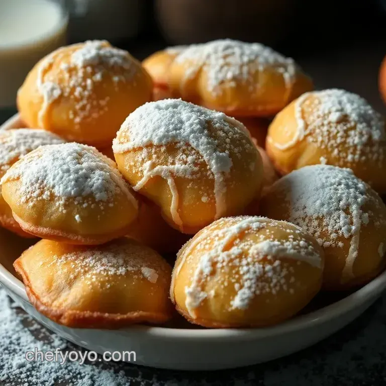 New Orleans Beignets: Pillowy Perfection