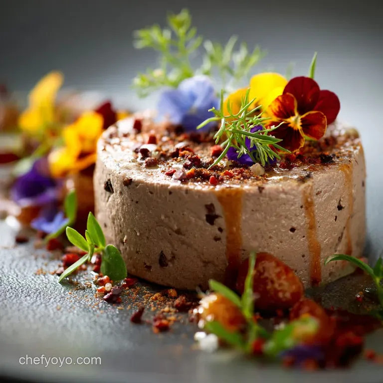 Velvet Rhapsody Nigella Chicken Liver P&acirc;t&eacute; with Silken Butter Seal presentation