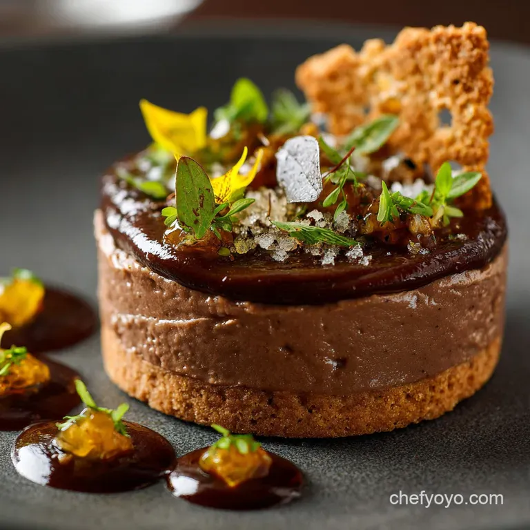 Velvet Rhapsody Nigella Chicken Liver Pâté with Silken Butter Seal