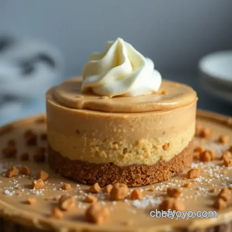 No-Bake Easy Peanut Butter Pie: The Creamy Dream presentation