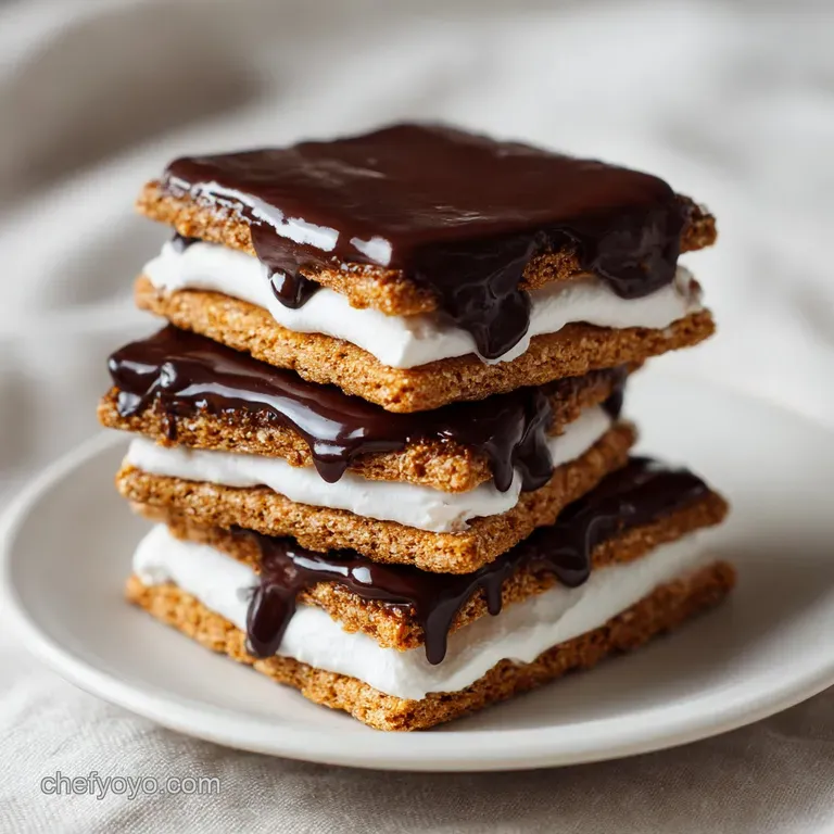 Eclair Cake: No Bake and Creamy