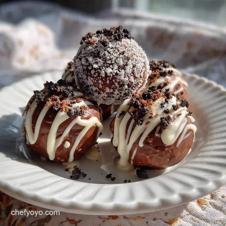 Oreo Balls: The Easy No-Bake Dessert Truffles