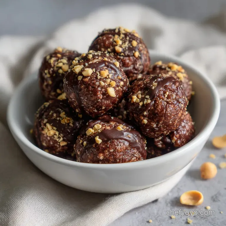 Peanut Butter Protein Balls: Ultimate No-Bake Recipe presentation