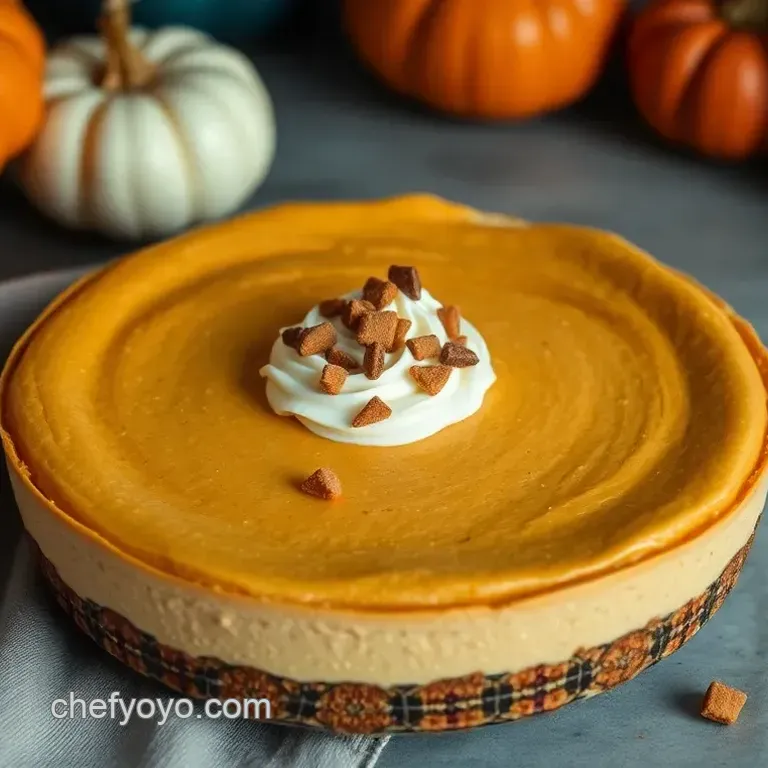 Easy No-Bake Pumpkin Pie Cheesecake Recipe: A Fall Favorite Delight No-Bake Pumpkin Pie Cheesecake: A Creamy Fall Delight