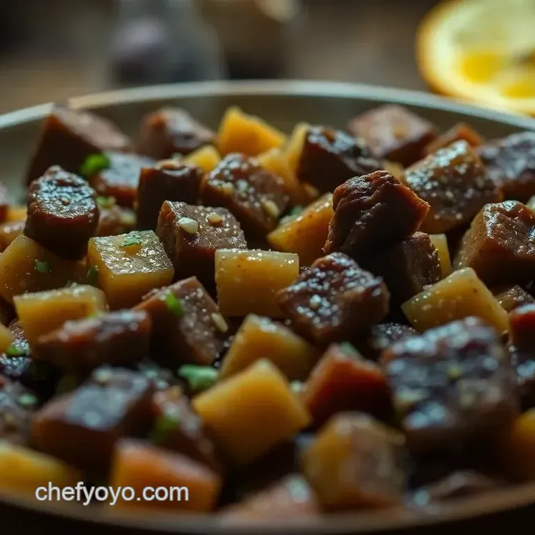 No Peek Beef Tips - A Flavorful Comfort Classic