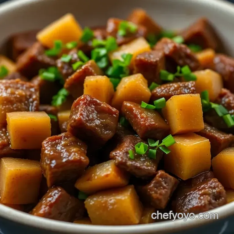No Peek Beef Tips: Tender Flavorful Comfort on a Plate