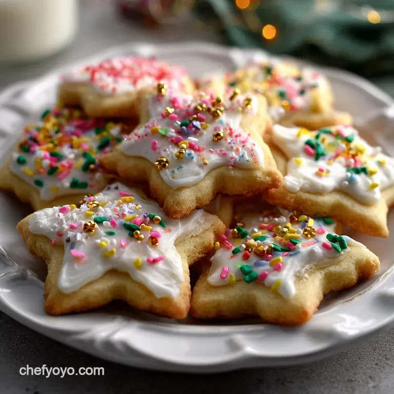 Cutout Sugar Cookie: Ultimate No-Spread Recipe presentation