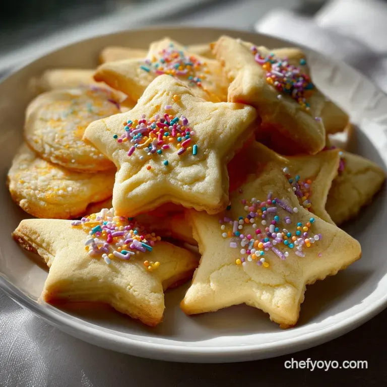 Cutout Sugar Cookie: Ultimate No-Spread Recipe